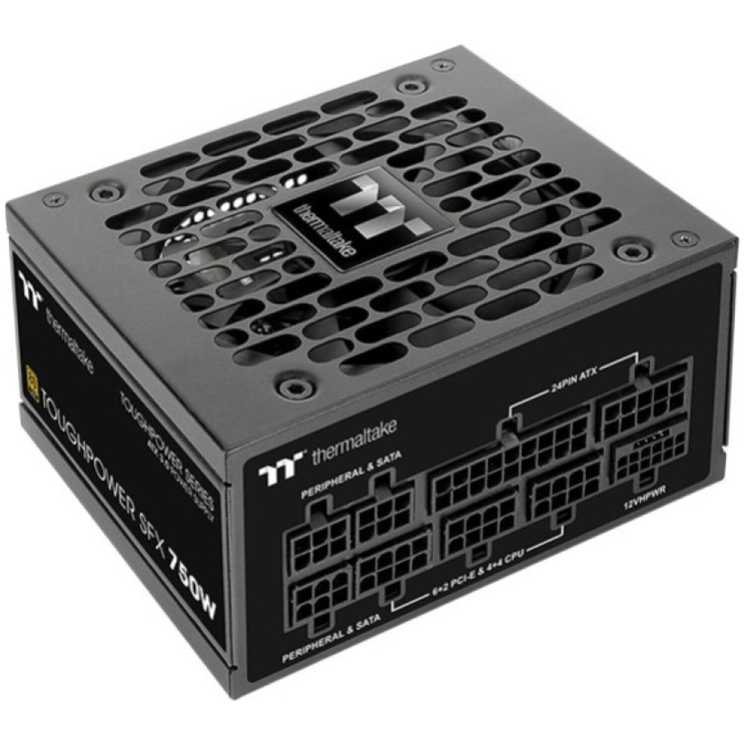 Napajalnik - 750W Thermaltake SFX Toughpower 80Plus Gold+ 90% ATX 12V Modular 92mm - LowNoise 29dBa črna (PS-STP-0750FNFAGE-1)