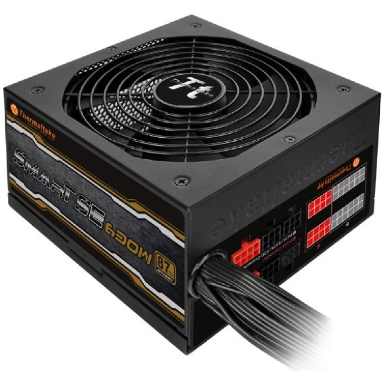 Napajalnik P-4 630W Thermaltake Smart SE 630 Modular fan 140mm ErP reday 87+ (SPS-630MPCBEU)