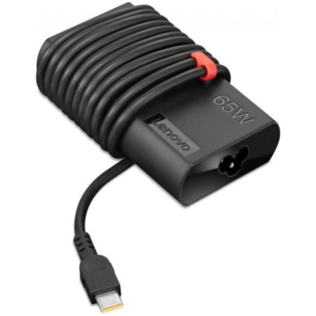 Napajalnik za prenosnik Lenovo 65W AC USB-C ThinkPad Slim 65W (4X20V24678)