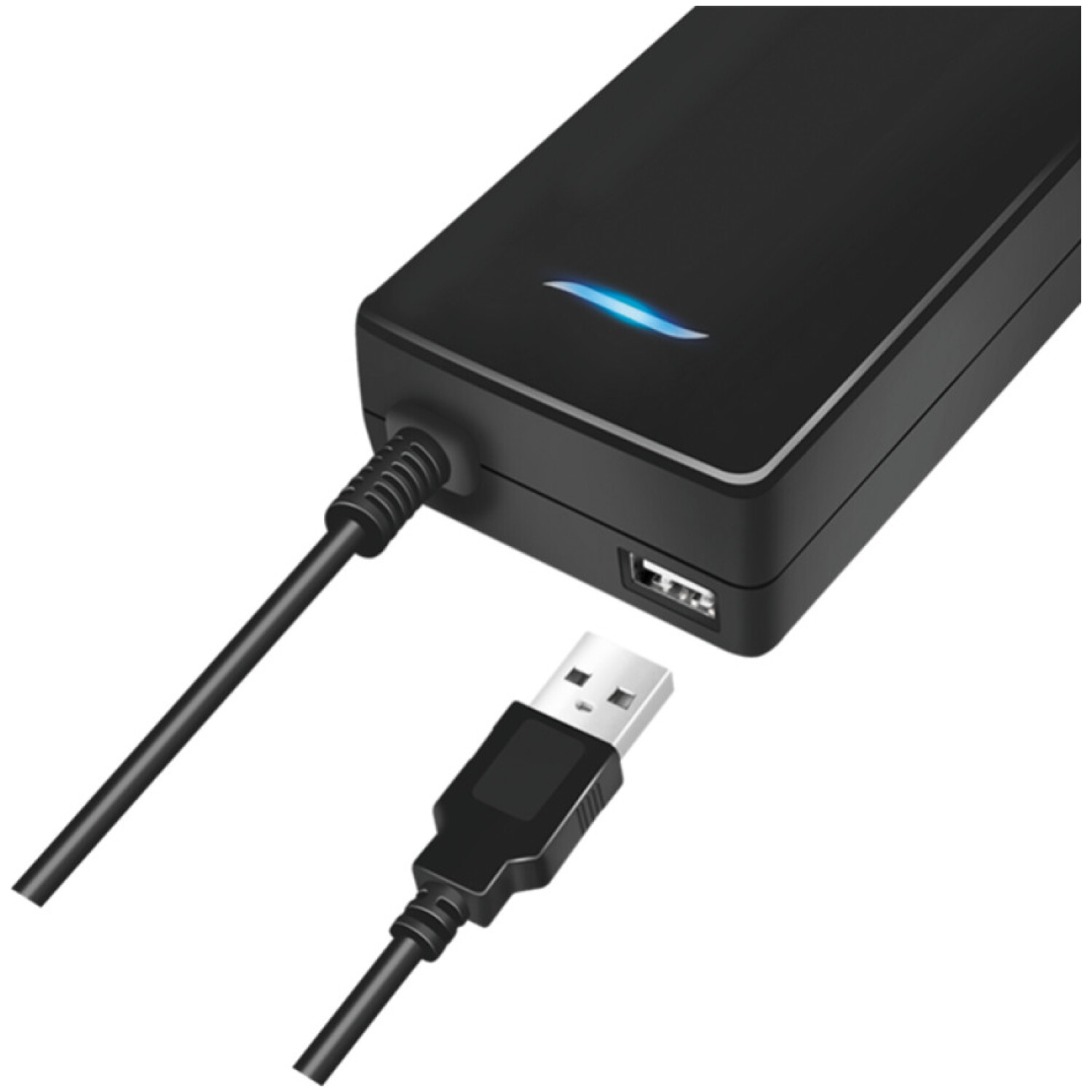 Napajalnik za prenosnik univerzalni 112W LogiLink USB-C (100W) + USB-A (12W) za dve napravi (PA0272)