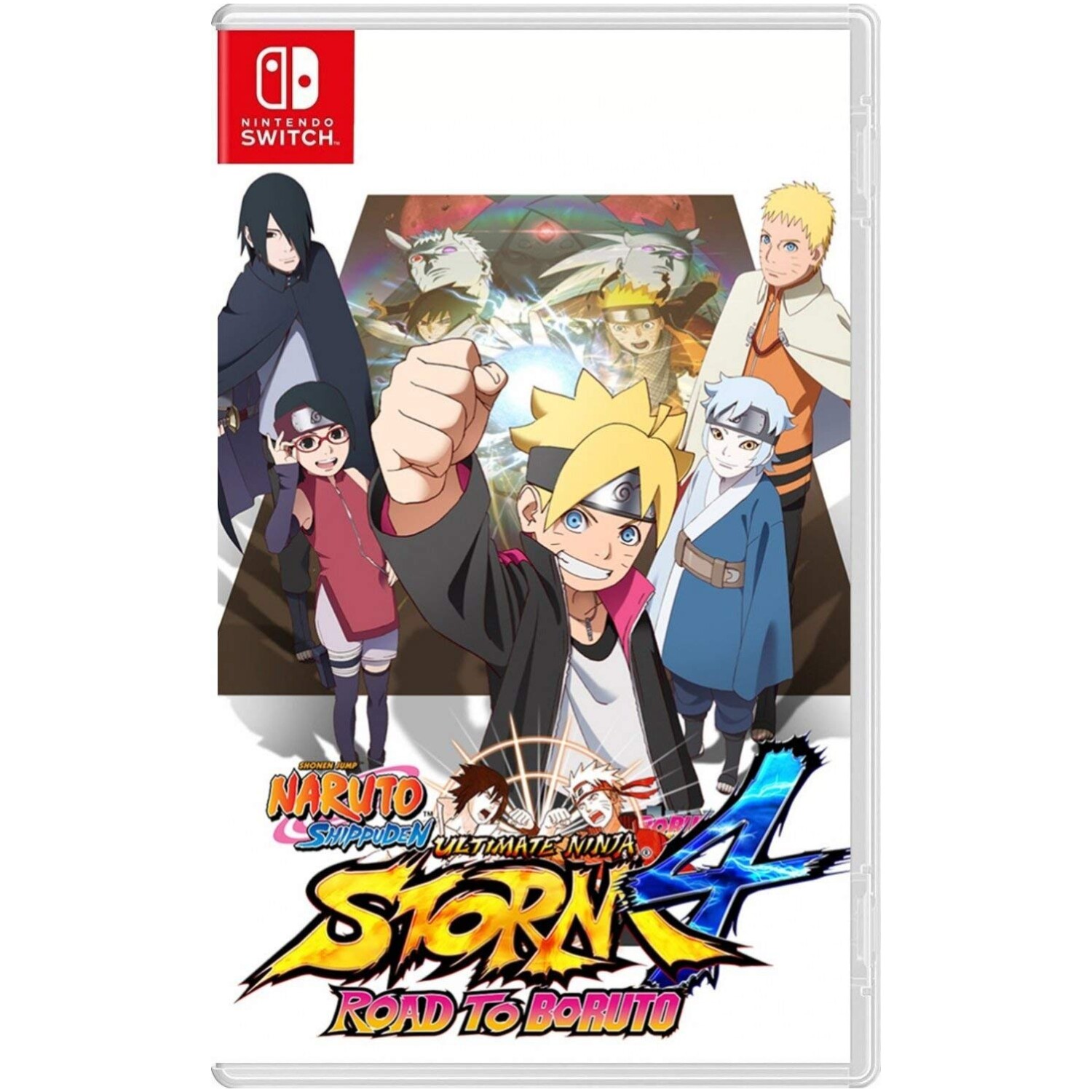 Naruto Shippuden Ultimate Ninja Storm 4: Road To Boruto (CIAB) (SWITCH)