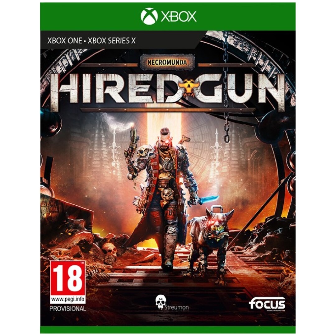 Necromunda: Hired Gun (Xbox One & Xbox Series X)