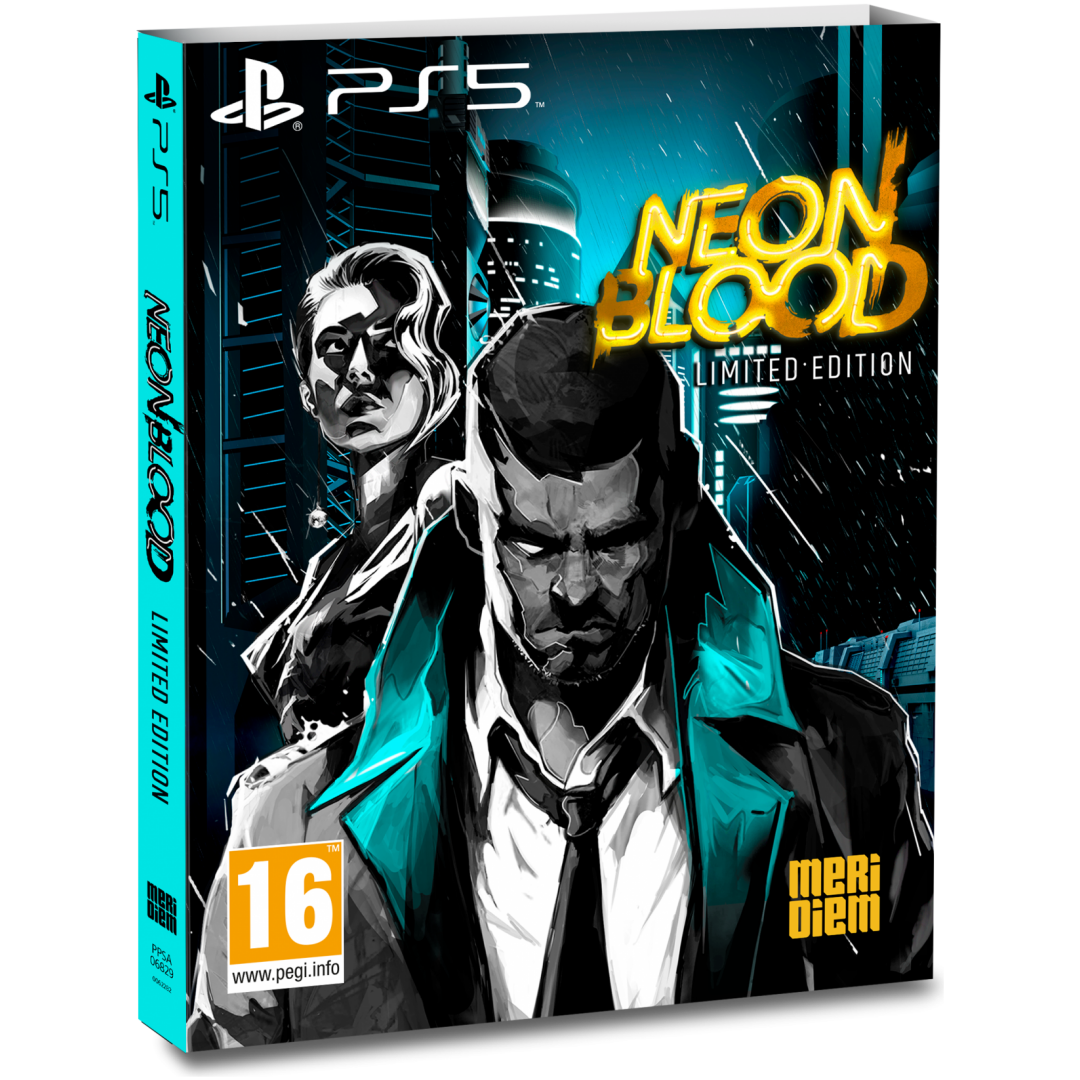 Neon Blood - Limited Edition (Playstation 5)