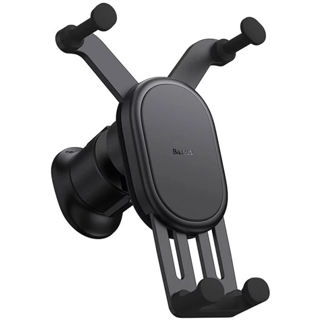 Nosilec Baseus Stable Gravitational Wireless Charging Car Mount Pro 15W (črn)