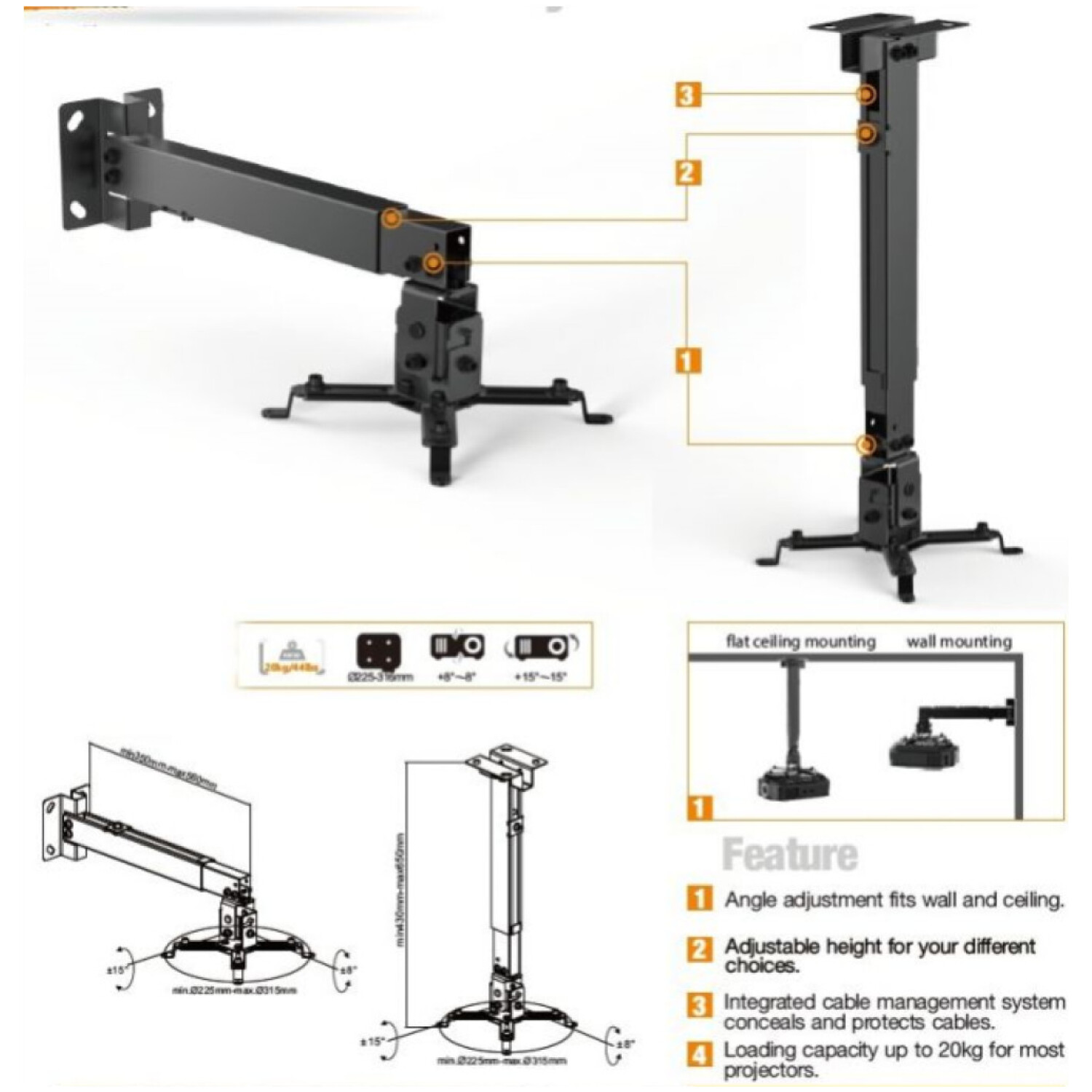 43-65 cm