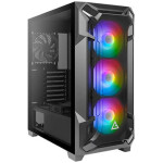 Ohišje Antec DF600 Flux MidiATX - črna RGB