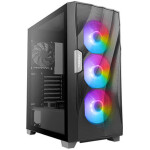 Ohišje Antec DF700 Flux MidiATX - črna RGB