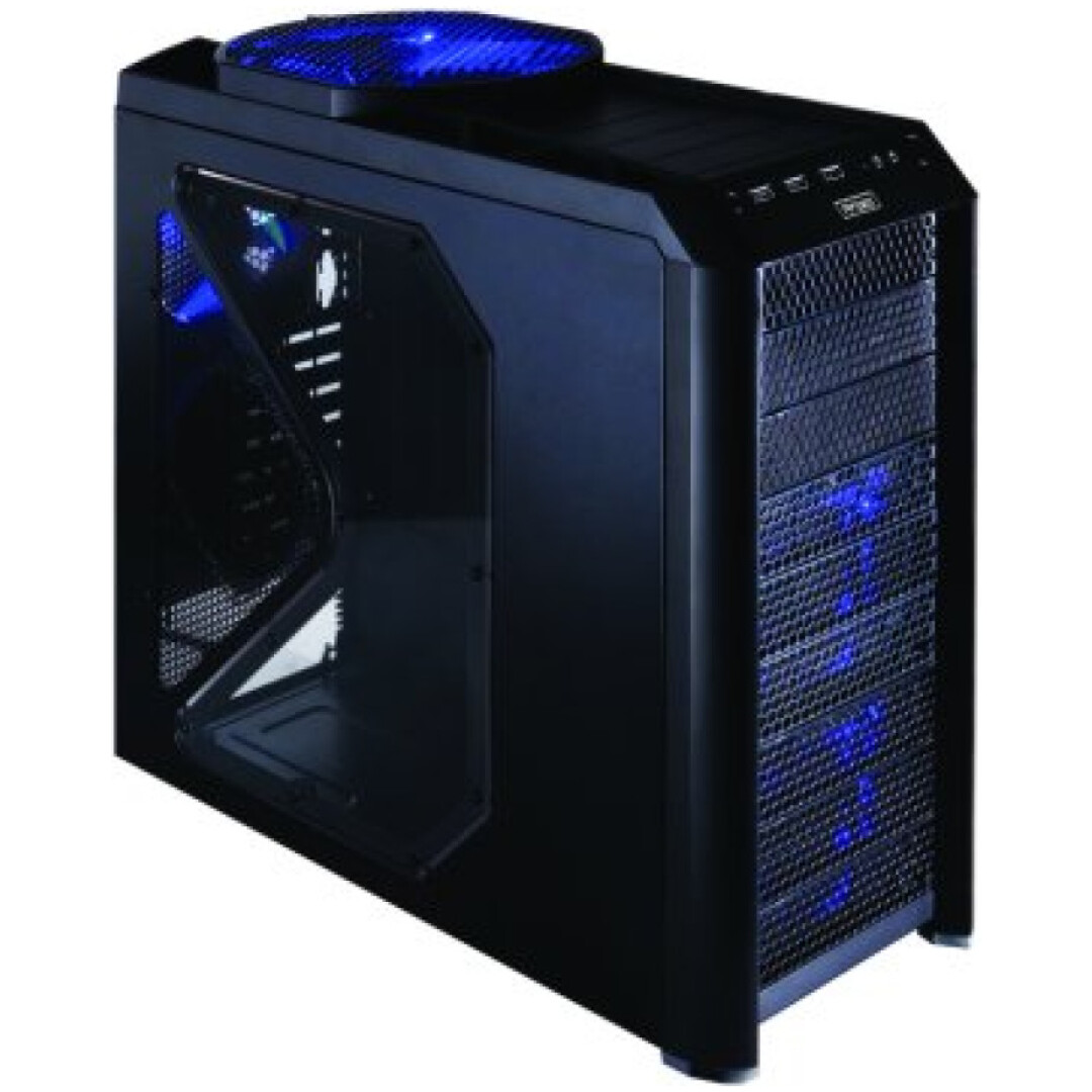 Ohišje Antec Nine Hundred Two V3 ATX - črna