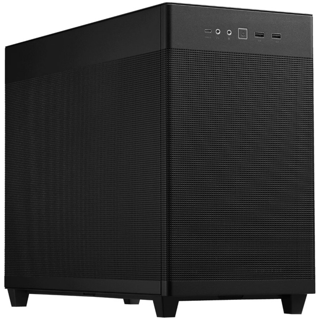 Ohišje Asus Prime AP201 miniATX - črna