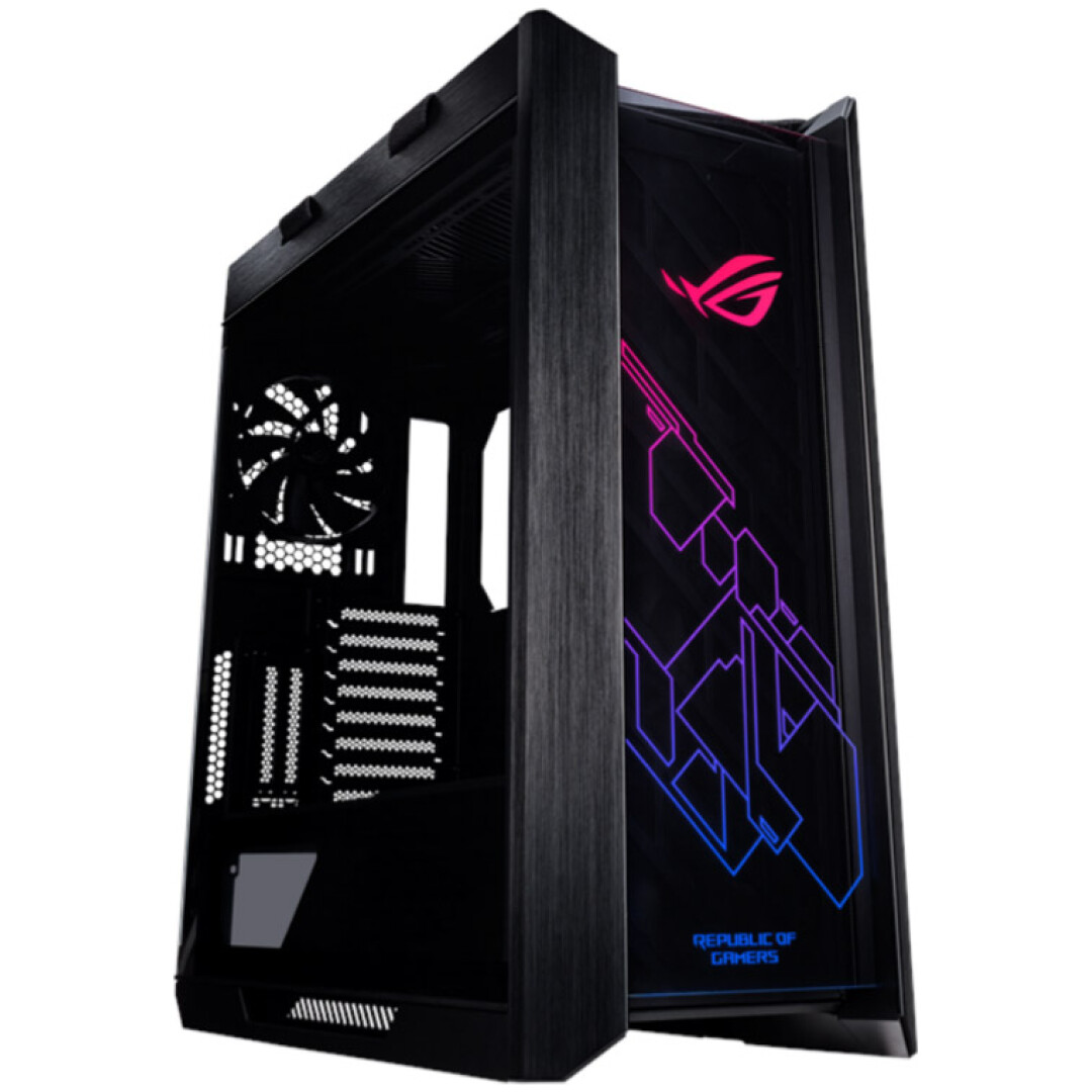 Ohišje Asus ROG Strix Helios GX601 ATX - črna RGB