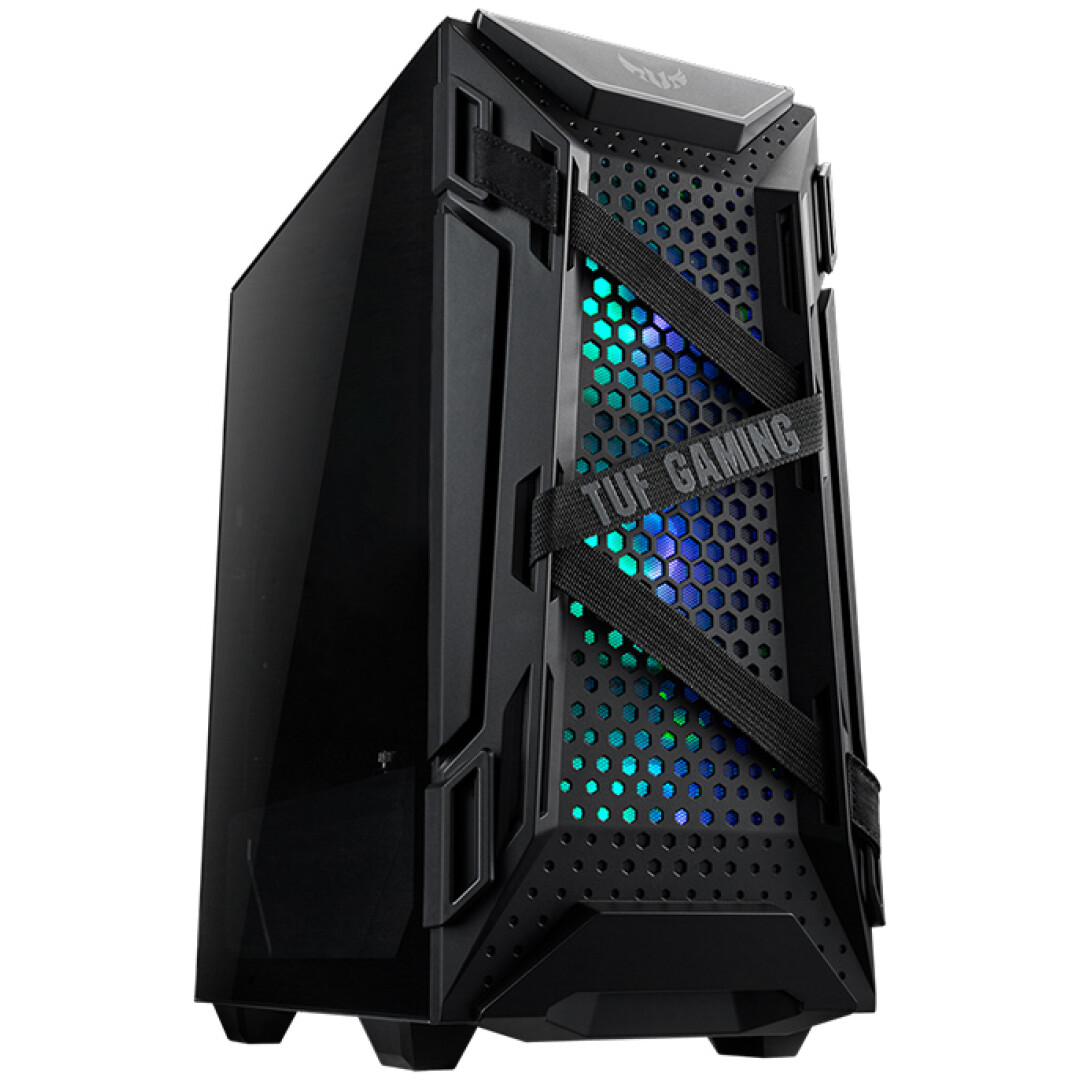 Ohišje Asus TUF Gaming GT301 MidiATX - črna RGB