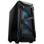 Ohišje Asus TUF Gaming GT301 MidiATX - črna RGB