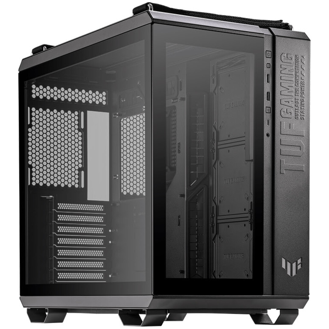 Ohišje Asus TUF Gaming GT502 MidiATX - črna