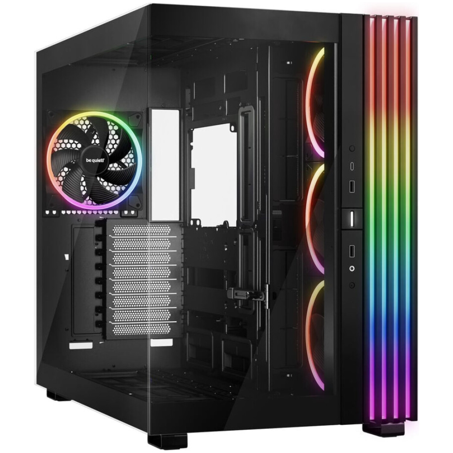 Ohišje Bequiet Light Base 900 FX Big Tower ATX - črna RGB