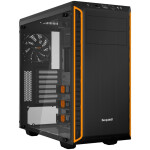 Ohišje Bequiet Pure Base 600 ATX - oranžna / črna