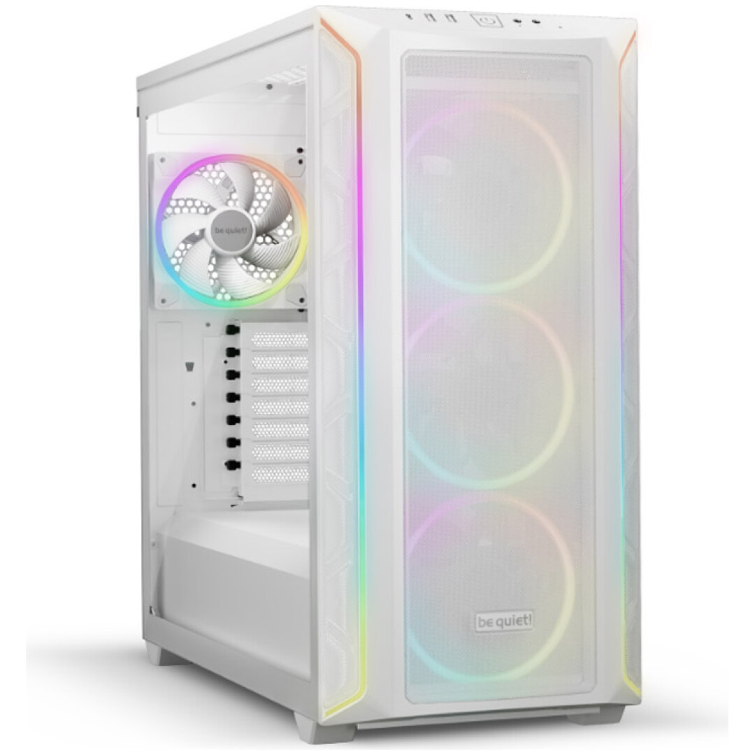 Ohišje Bequiet SHADOW BASE 800FX ATX - bela RGB