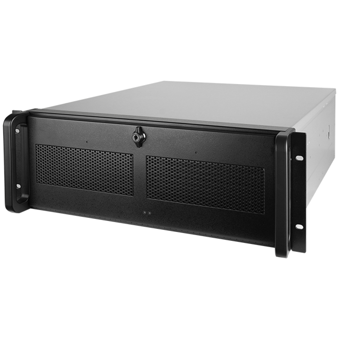 Ohišje Chieftec UNC-410S-B-U3 - Rack 4U Strežniško - črna