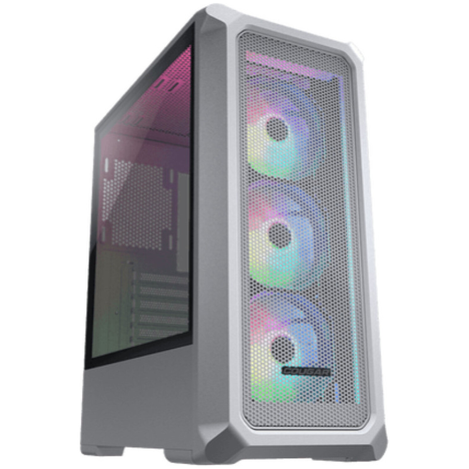 Ohišje Cougar Archon 2 Mesh MidiATX - bela RGB