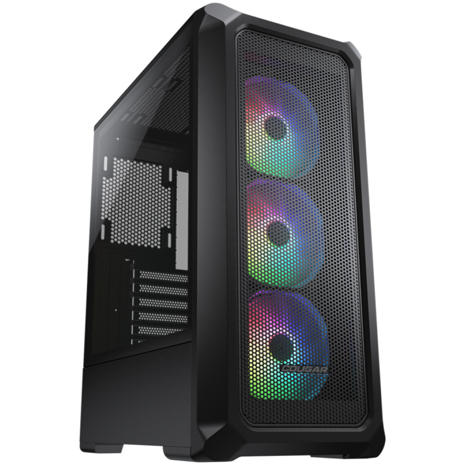 Ohišje Cougar Archon 2 Mesh MidiATX - črna RGB