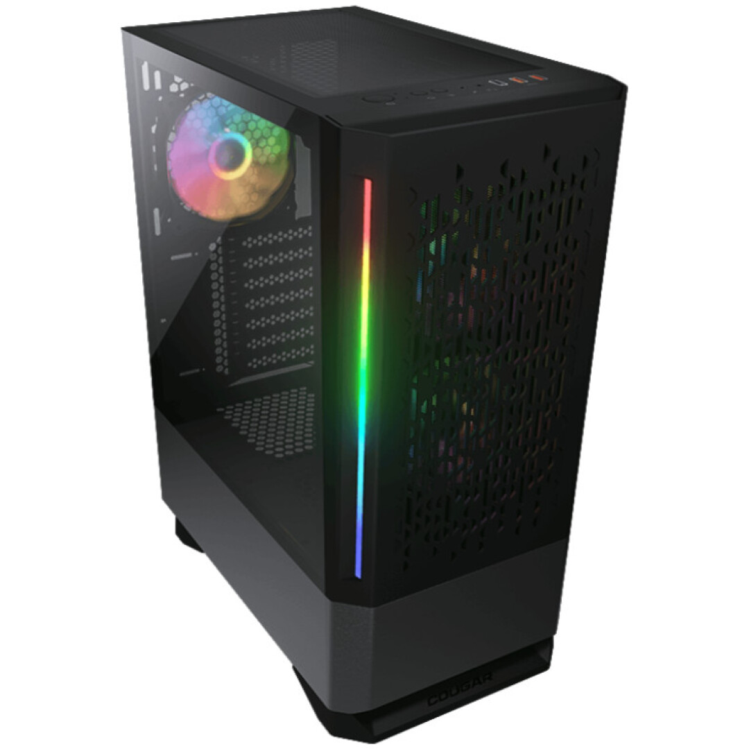 Ohišje Cougar MX430 Air MidiATX - črna RGB