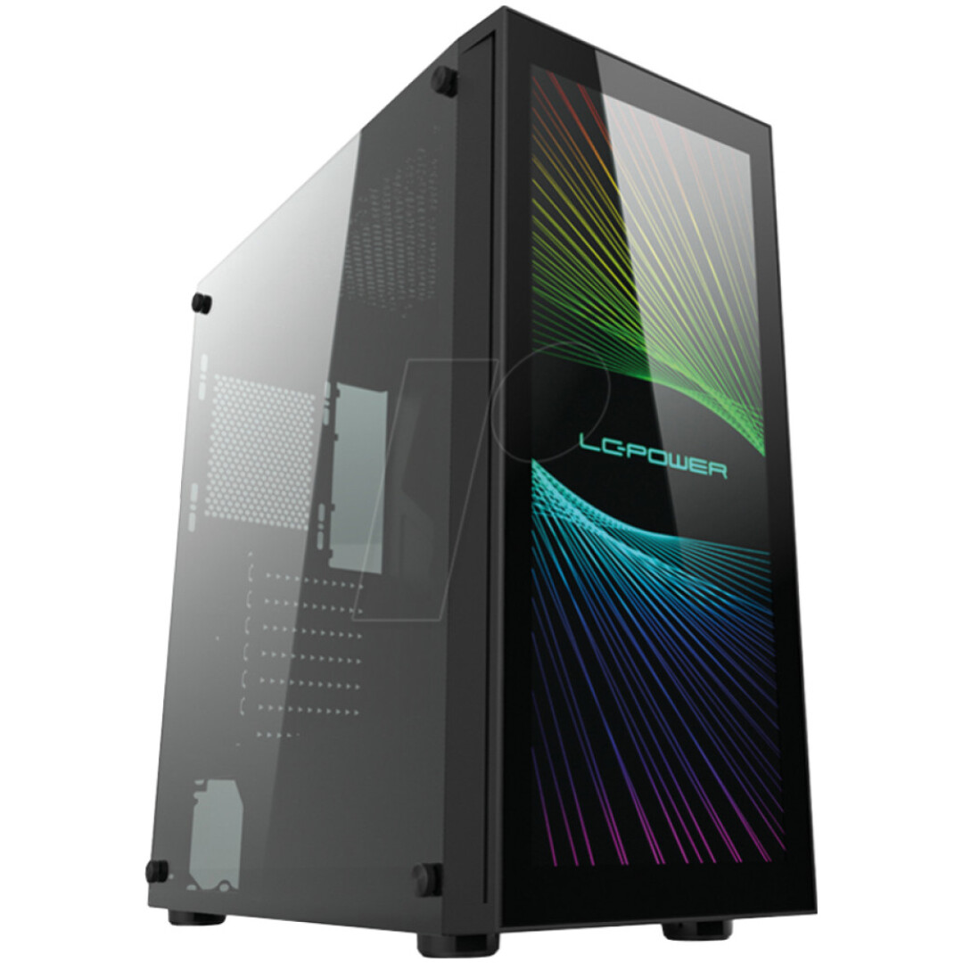 Ohišje LC Power Gaming 800B Interlayer X ATX črno (LC-800B-ON)