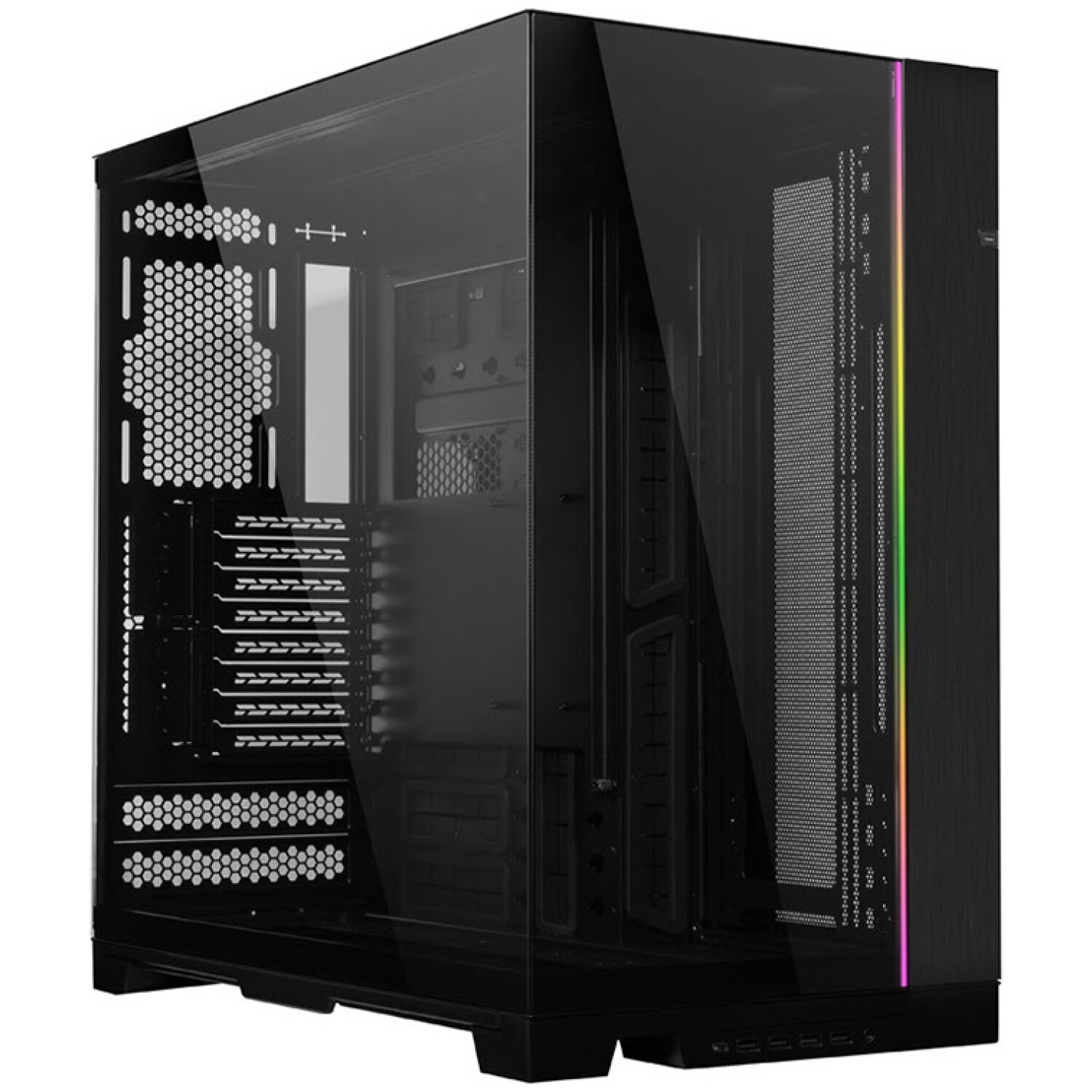 Ohišje Lian-Li O11 Dynamic EVO XL ATX - črna RGB