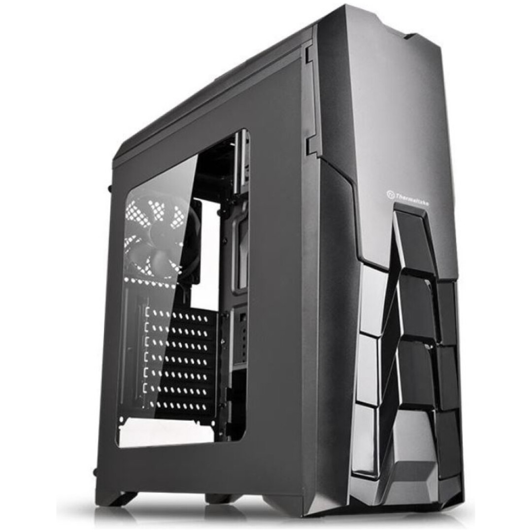 Ohišje Thermaltake Versa N25 MidiATX - črna