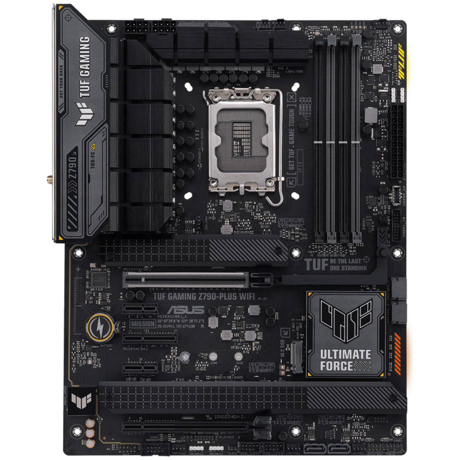 Osnovna plošča 1700 Asus TUF GAMING Z790-PLUS ATX HDMI DP 90MB1D80-M0EAY0