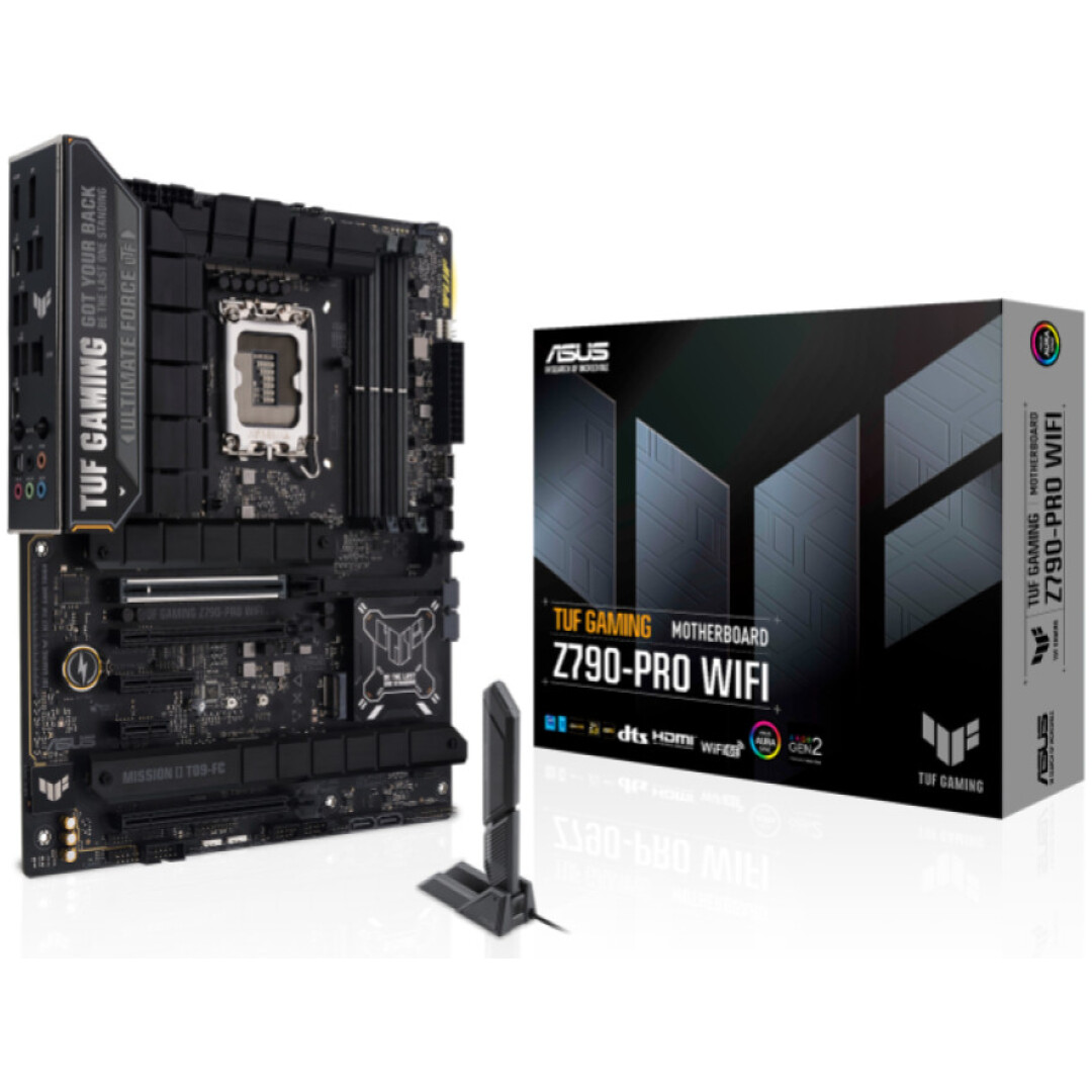 Osnovna plošča 1700 Asus TUF GAMING Z790-PRO WIFI ATX 1xHDMI 2.1 1xDisplayPort 1.4