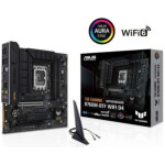 Osnovna plošča 1700 Asus TUF Gaming B760M-BTF WIFI microATX 1xHDMI 2.1 1xDisplayPort 1.4