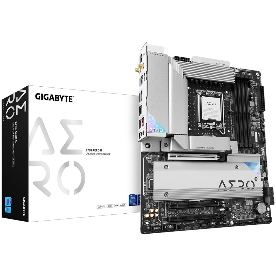 Osnovna plošča 1700 GigaByte Z790 AERO G ATX 1xHDMI 2.1 1xDisplayPort 1.4