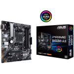 Osnovna plošča AM4 Asus PRIME B450M-A II ATX 1xVGA 1xDVI-D 1xHDMI