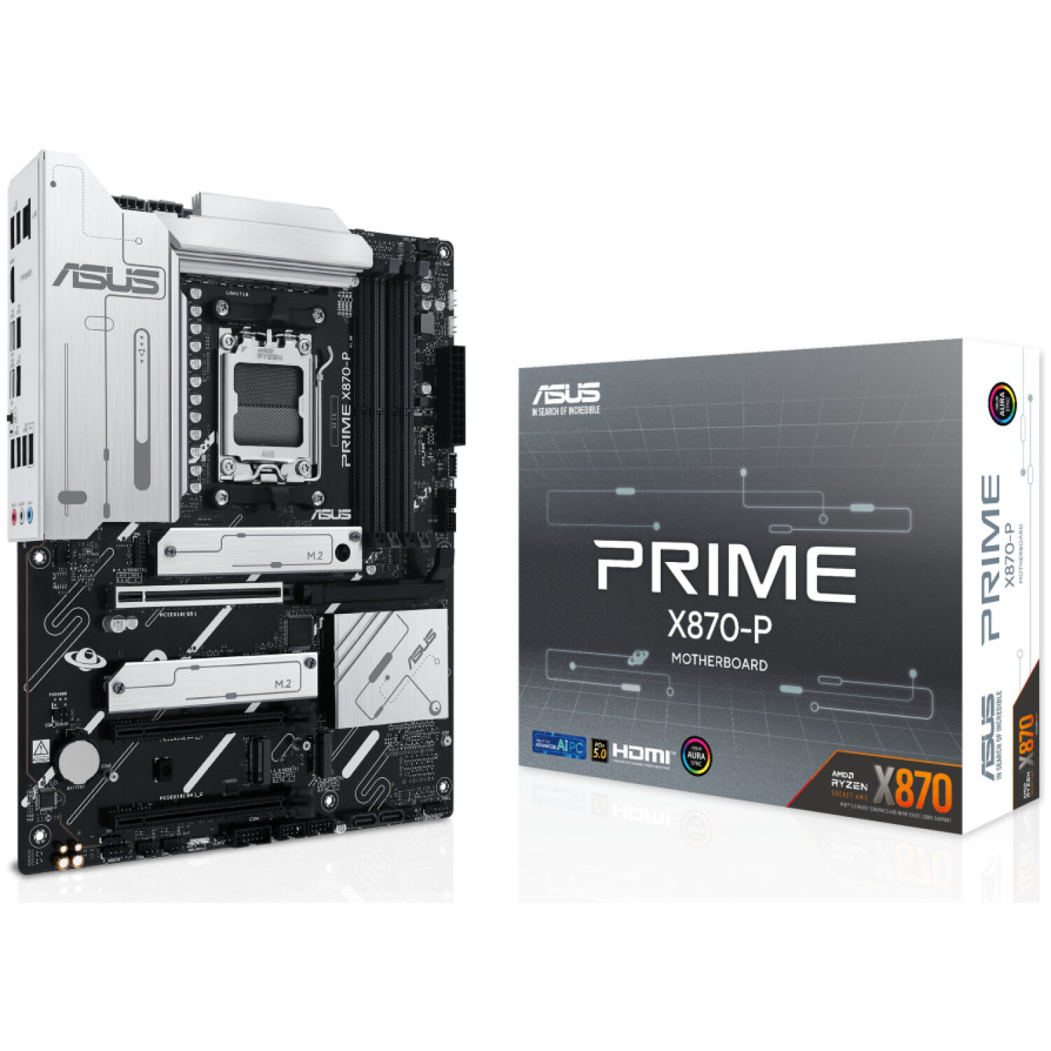 Osnovna plošča AM5 Asus Prime X870-P ATX 1xHDMI 2.0