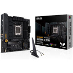 Osnovna plošča AM5 Asus TUF GAMING B650M-E WIFI microATX 1xHDMI 2.1 2xDisplayPort 1.4