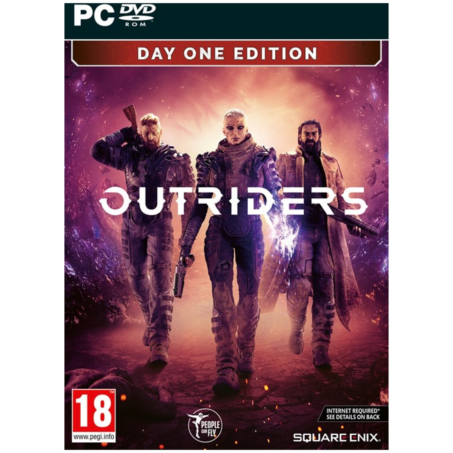 Outriders - Day One Edition (PC)