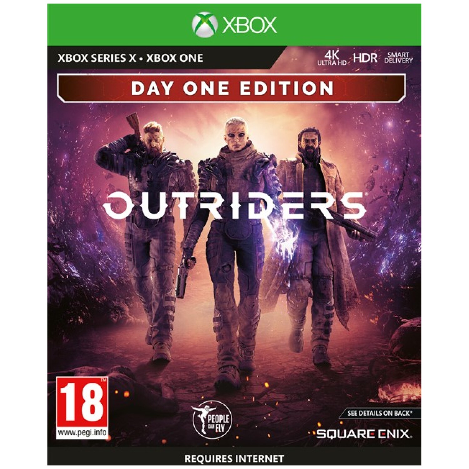 Outriders - Day One Edition (Xbox One & Xbox Series X)