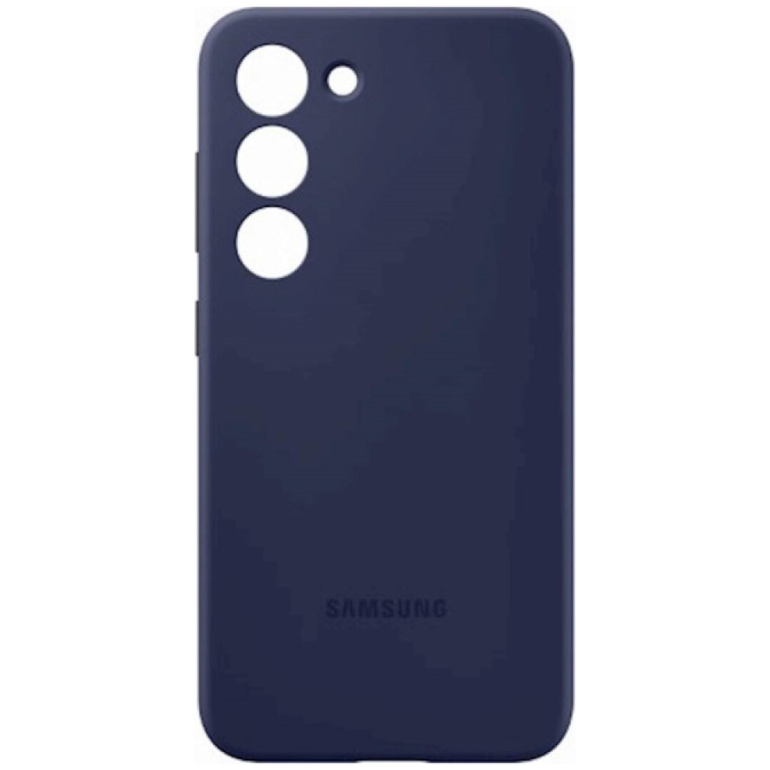 Ovitek za Samsung Galaxy S23 Silicone Navy (EF-PS911TNEGWW)