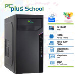 PCPLUS School i5-12400 16GB 512GB NVMe SSD Windows 11 PRO EDU namizni računalnik