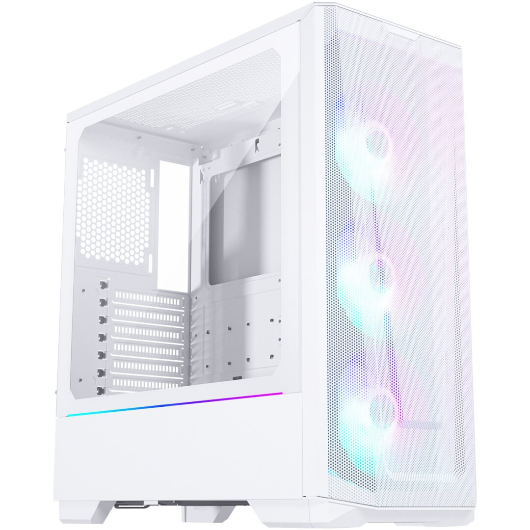 PHANTEKS ECLIPSE G360A TEMPERED GLASS D-RGB LED ATX belo ohišje