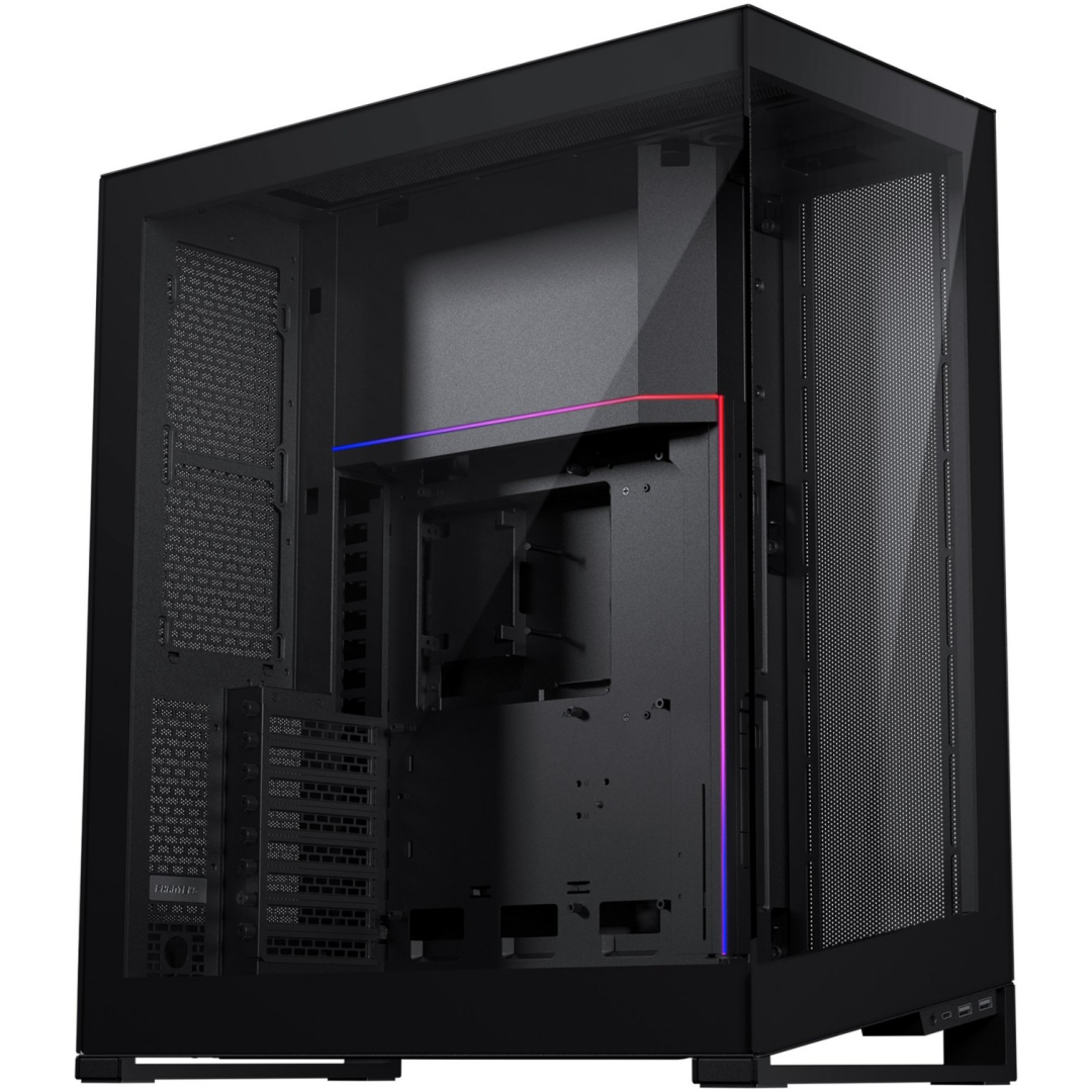 PHANTEKS NV7 TEMPERED GLASS D-RGB LED ATX črno ohišje