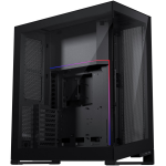 PHANTEKS NV7 TEMPERED GLASS D-RGB LED ATX črno ohišje