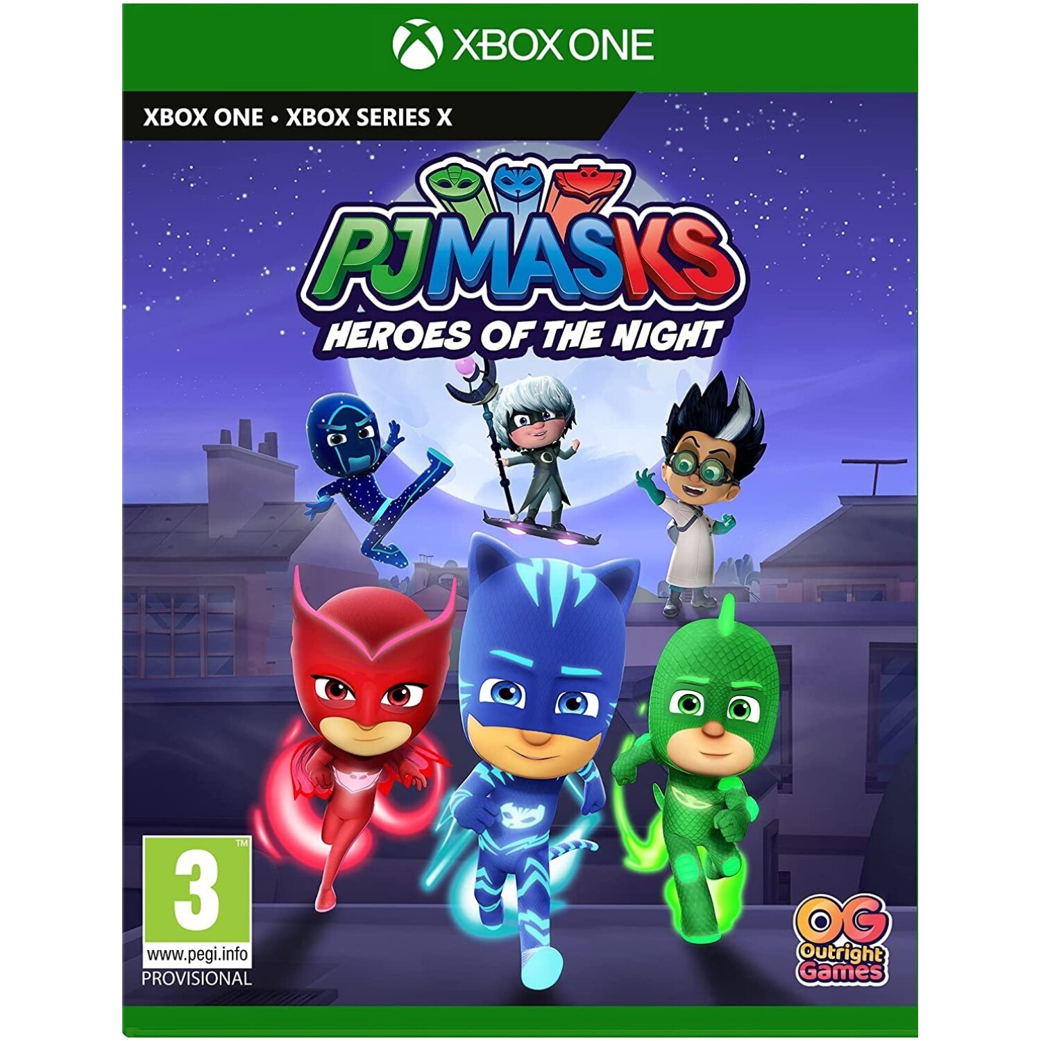 PJ Masks: Heroes Of The Night (Xbox One)