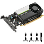 PNY NVIDIA T400 4B GDDR6 (VCNT400-4GB-PB) profesionalna grafična kartica