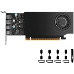 PNY RTX A400 4B GDDR6 (VCNRTXA400-PB) low profile profesionalna grafična kartica