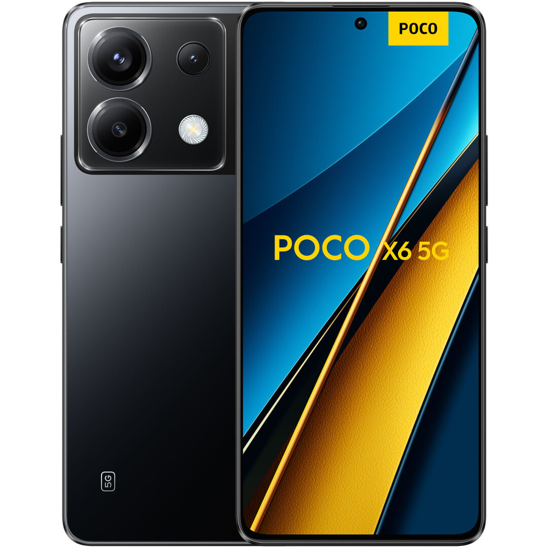 POCO X6 5G pametni telefon 8/256GB