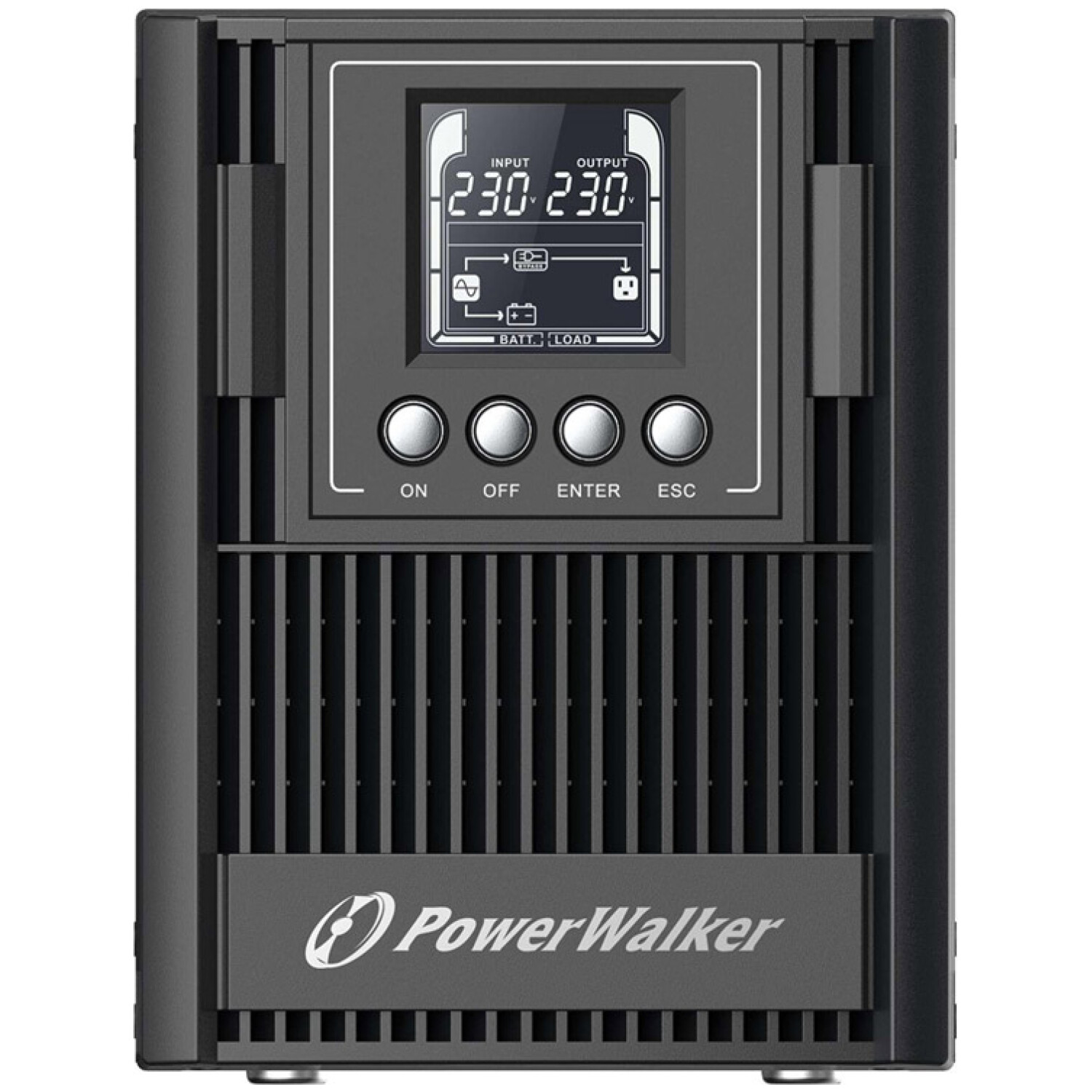 POWERWALKER VFI 1000 AT HID LCD Online 1000VA 900W UPS brezprekinitveno napajanje