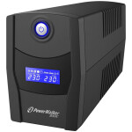 POWERWALKER VI 1000 STL HID LCD Line Interactive 1000VA 600W UPS brezprekinitveno napajanje