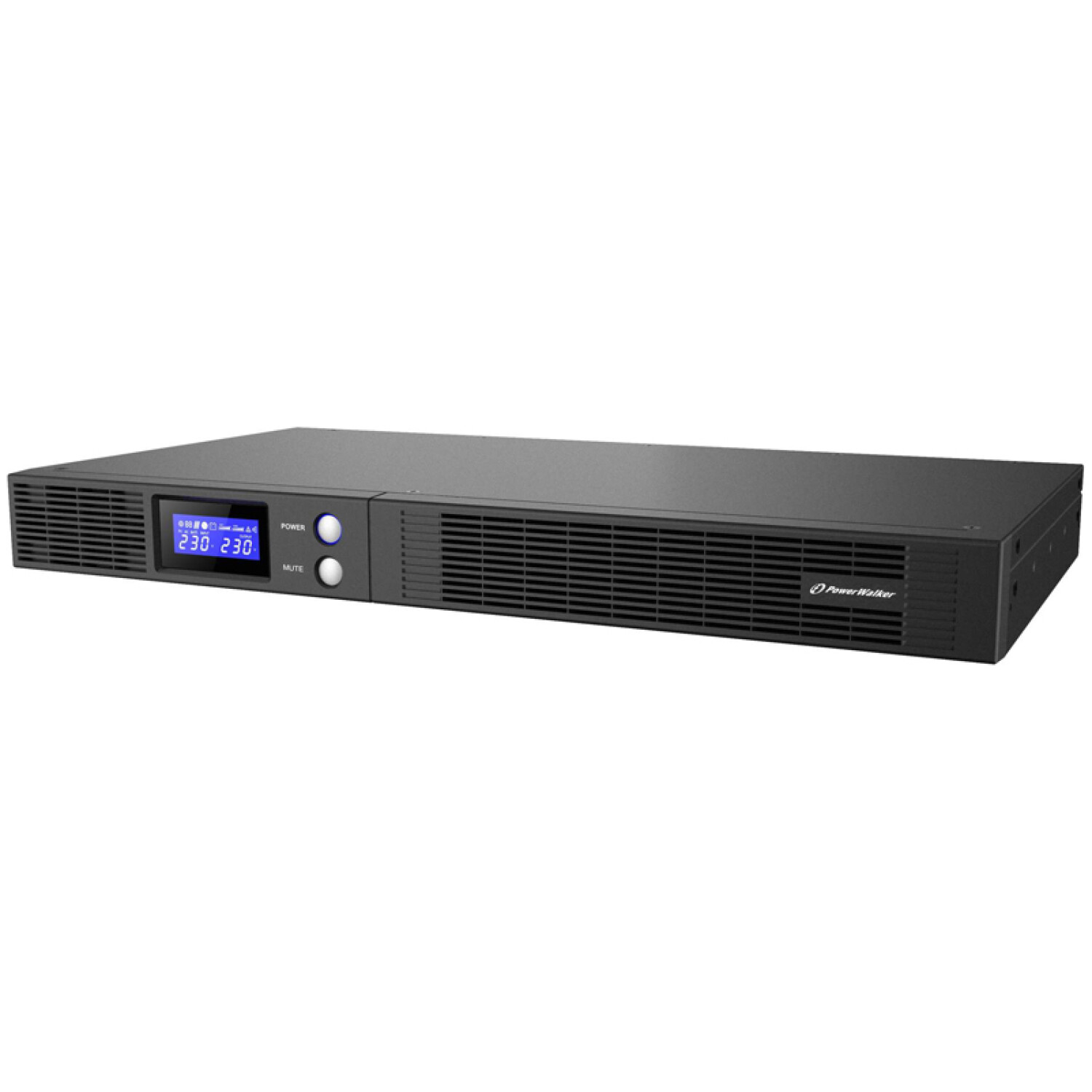 POWERWALKER VI 500 R1U HID Line-interactive 500VA 300W UPS breprekinitveno napajanje