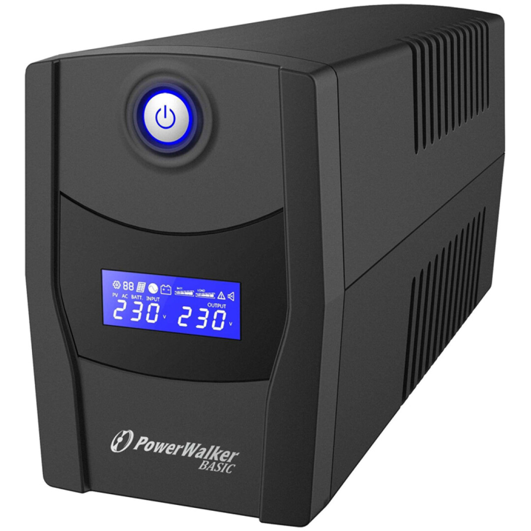 POWERWALKER VI 600 STL HID Line-interactive 600VA 600W UPS brezprekinitveno napajanje