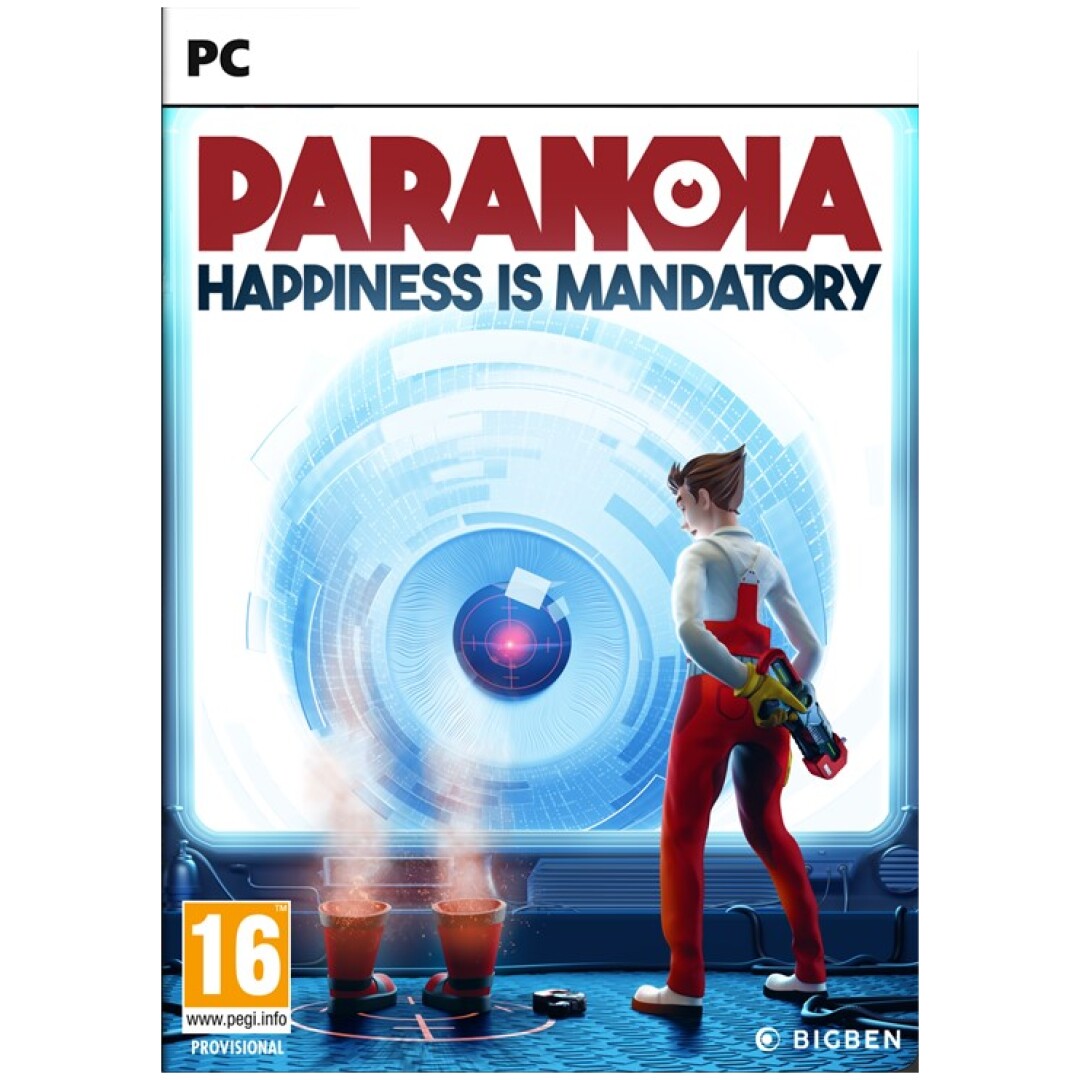 Paranoia: Happiness is Mandatory! (PC)